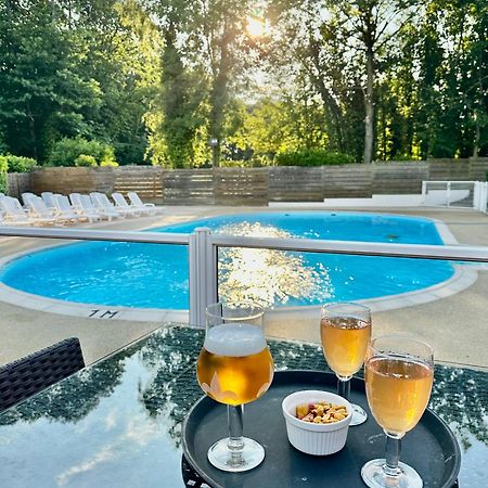 Camping La Sabliere Saint-Jans-Cappel Exteriér fotografie