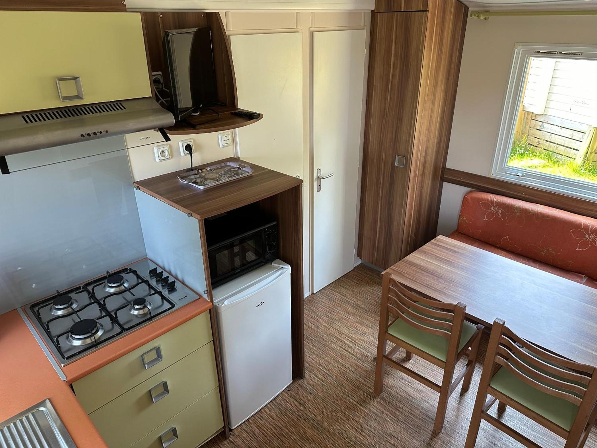 Camping La Sabliere Saint-Jans-Cappel Exteriér fotografie