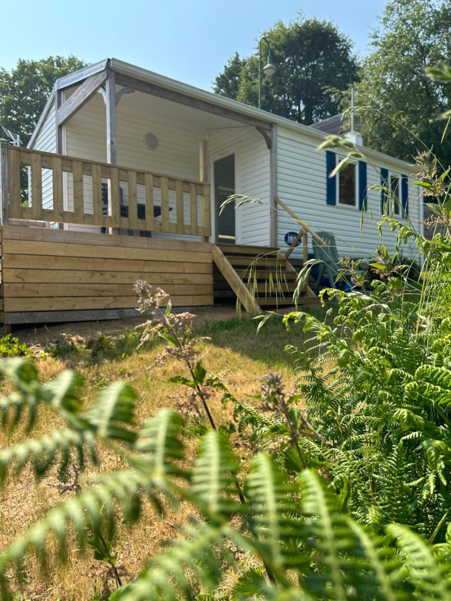 Camping La Sabliere Saint-Jans-Cappel Exteriér fotografie