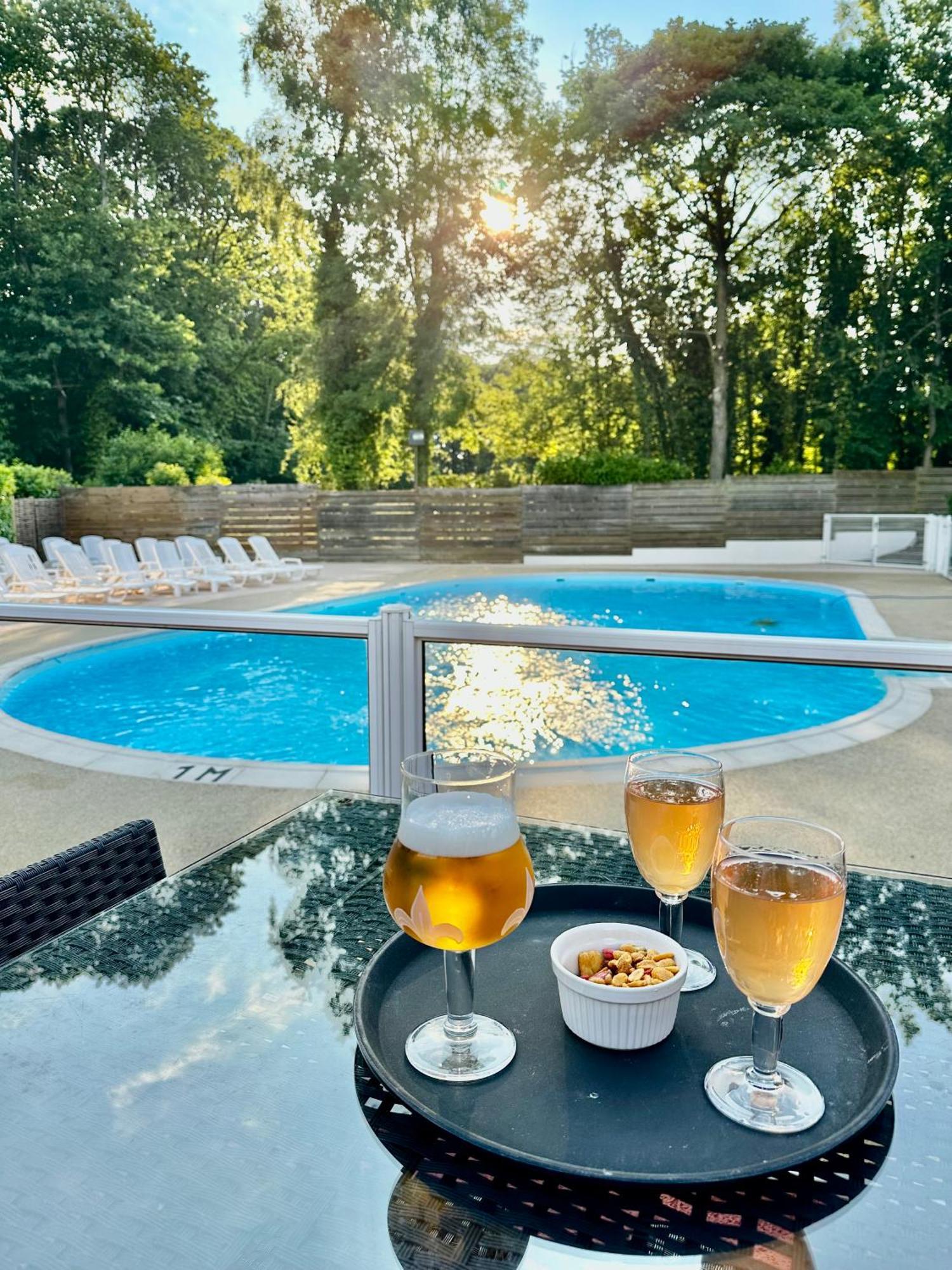 Camping La Sabliere Saint-Jans-Cappel Exteriér fotografie