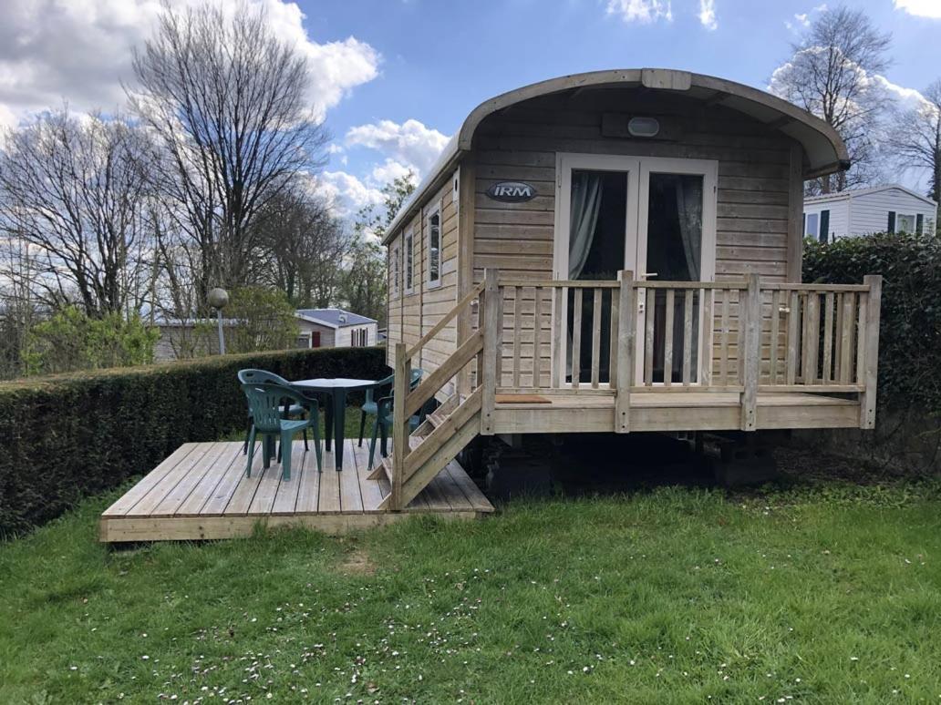 Camping La Sabliere Saint-Jans-Cappel Exteriér fotografie