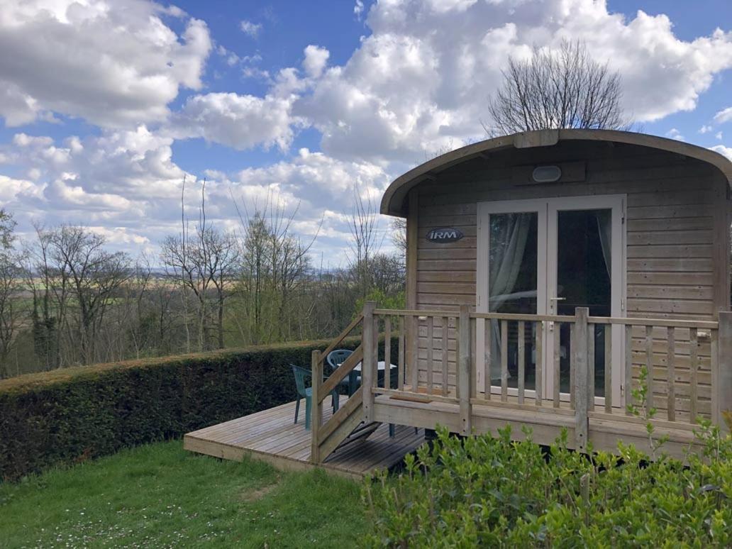 Camping La Sabliere Saint-Jans-Cappel Exteriér fotografie