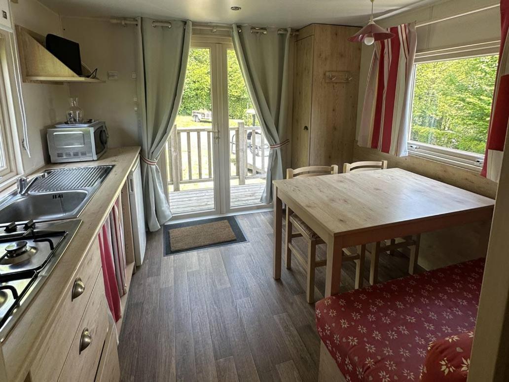 Camping La Sabliere Saint-Jans-Cappel Exteriér fotografie