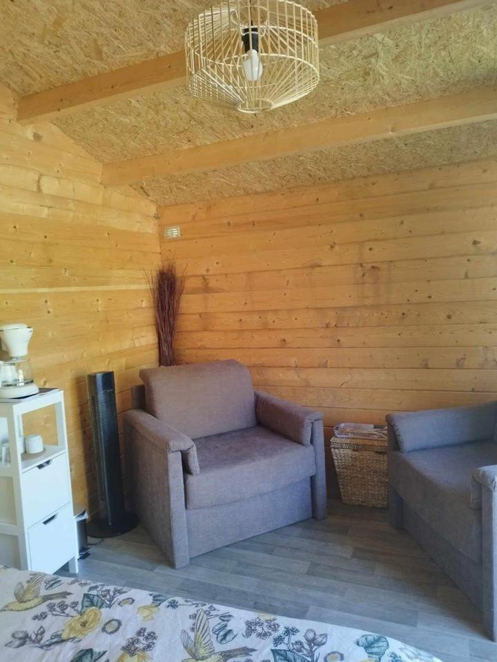 Camping La Sabliere Saint-Jans-Cappel Exteriér fotografie
