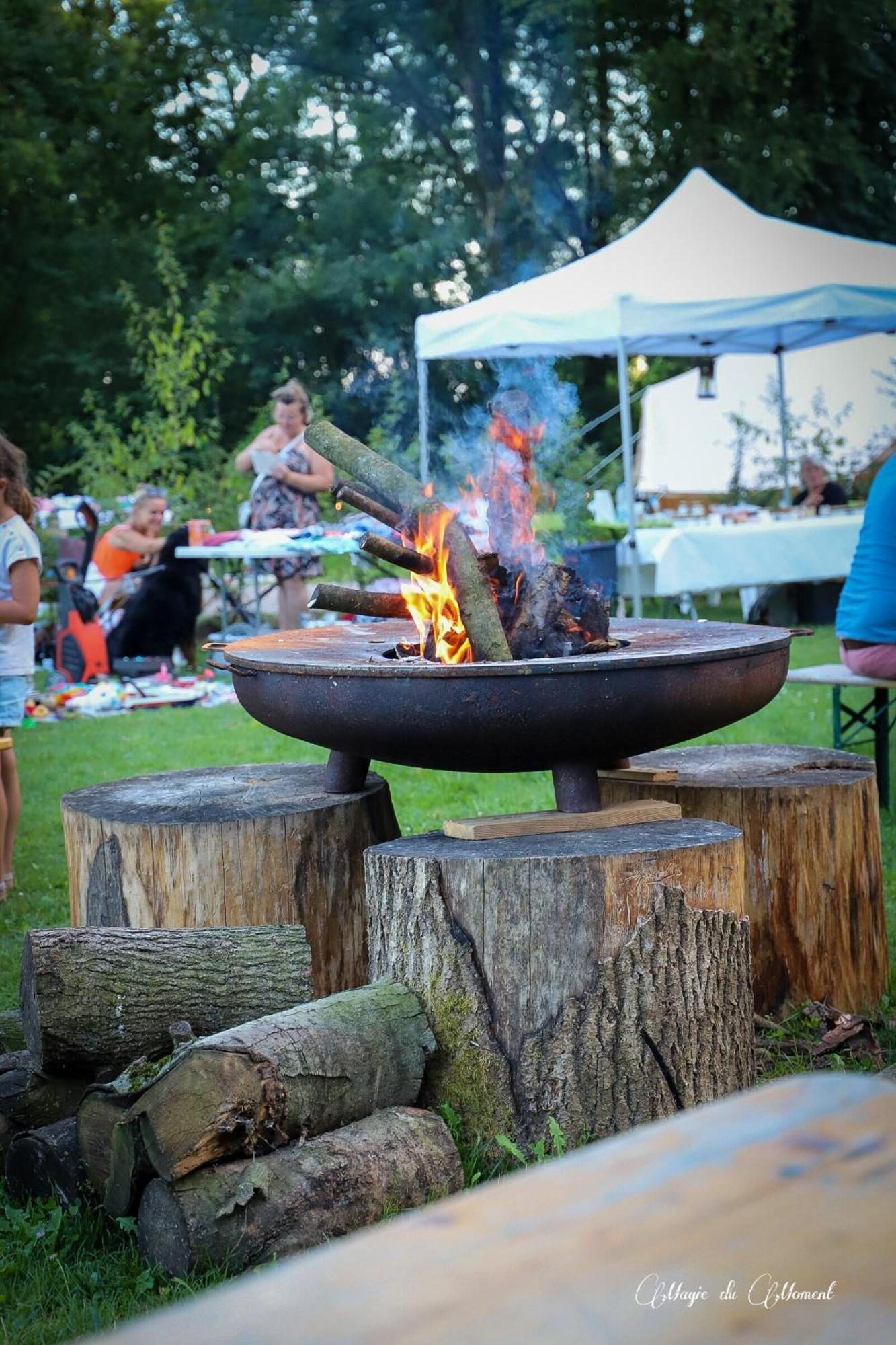 Camping La Sabliere Saint-Jans-Cappel Exteriér fotografie