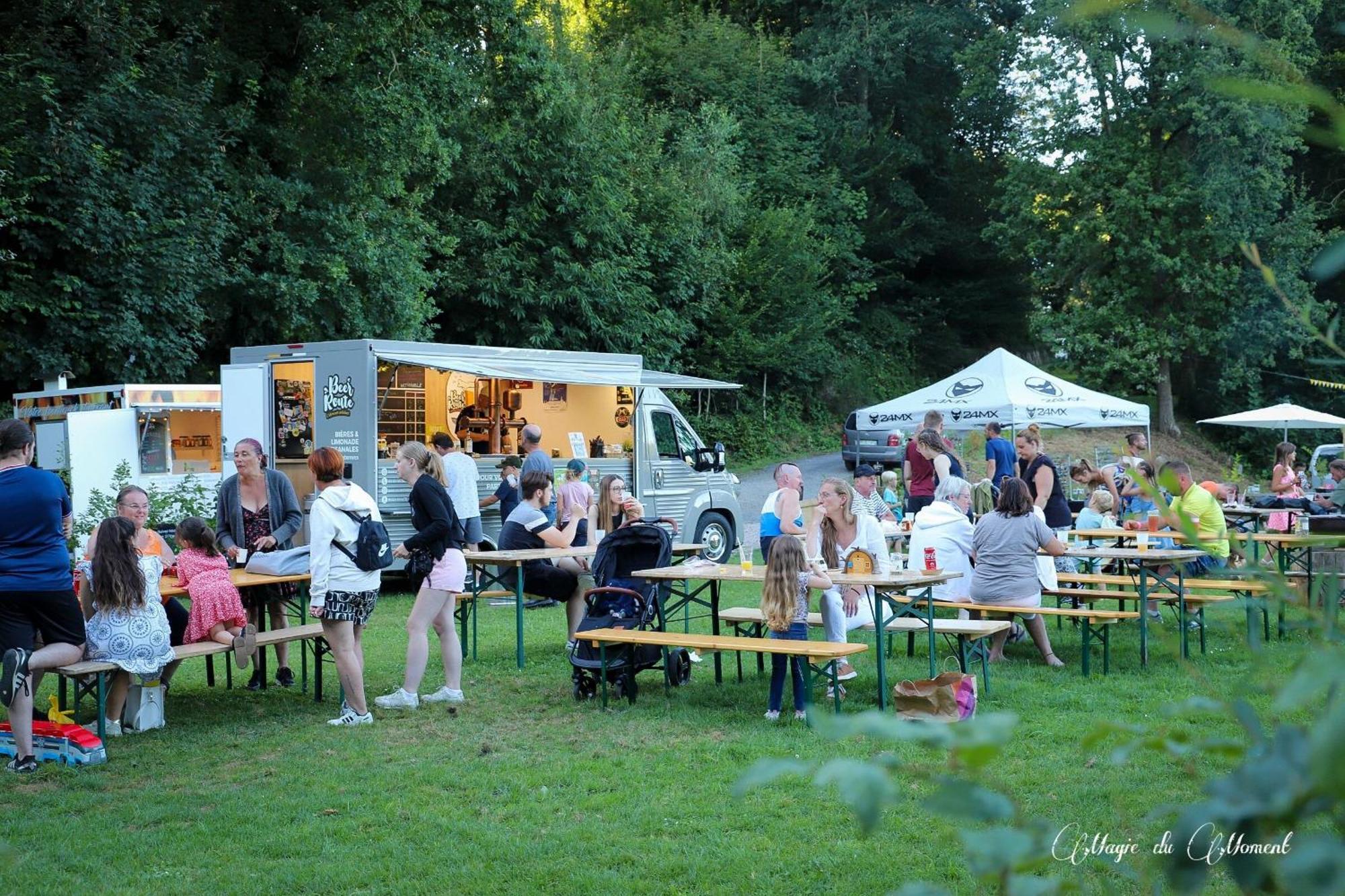 Camping La Sabliere Saint-Jans-Cappel Exteriér fotografie