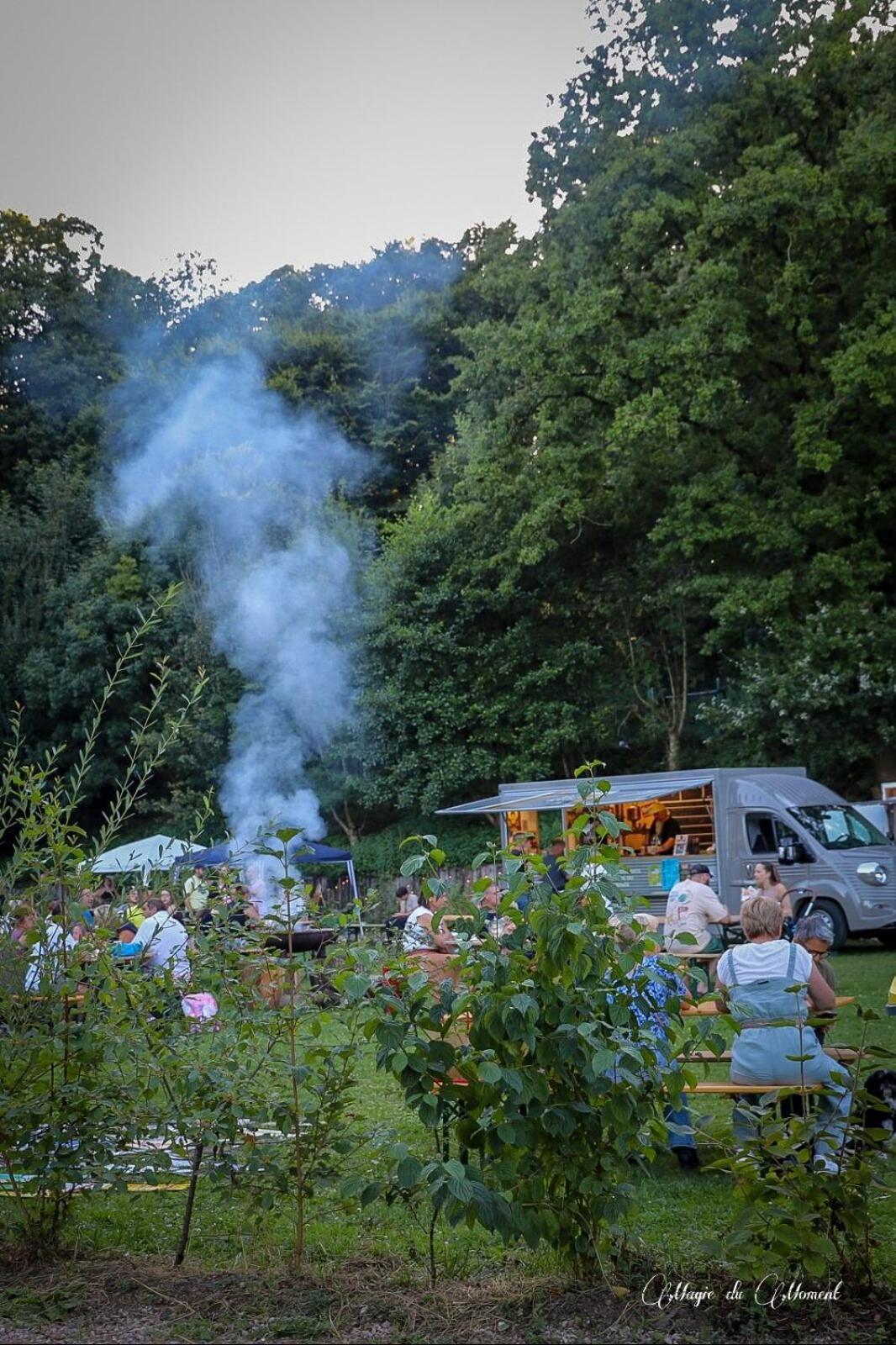 Camping La Sabliere Saint-Jans-Cappel Exteriér fotografie