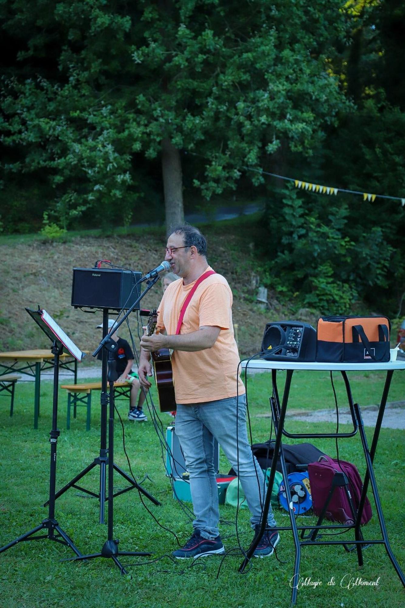 Camping La Sabliere Saint-Jans-Cappel Exteriér fotografie