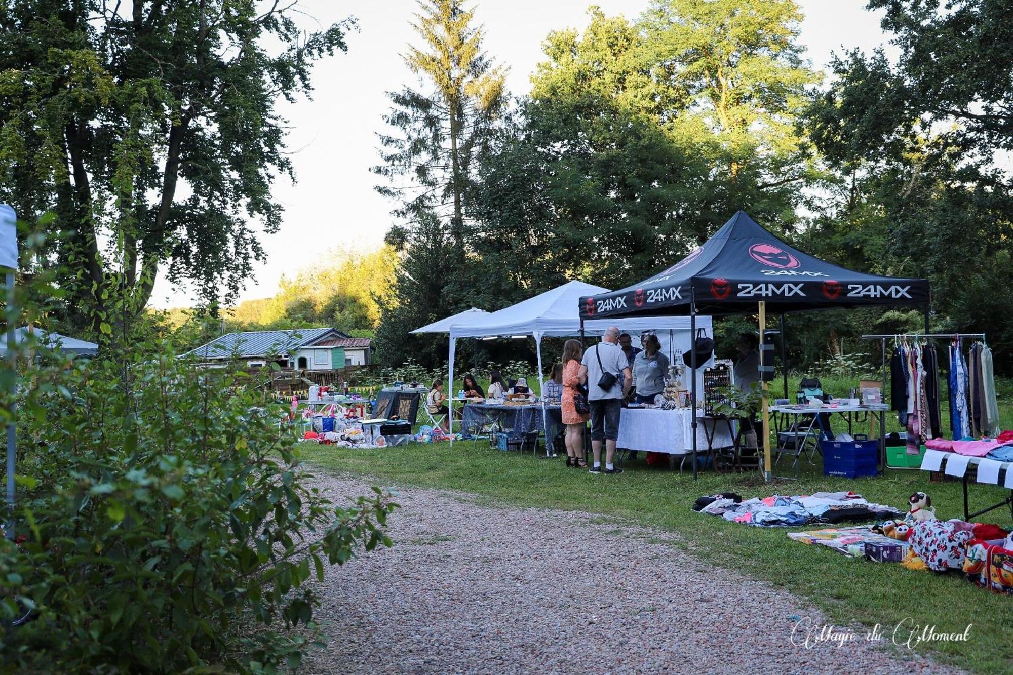 Camping La Sabliere Saint-Jans-Cappel Exteriér fotografie