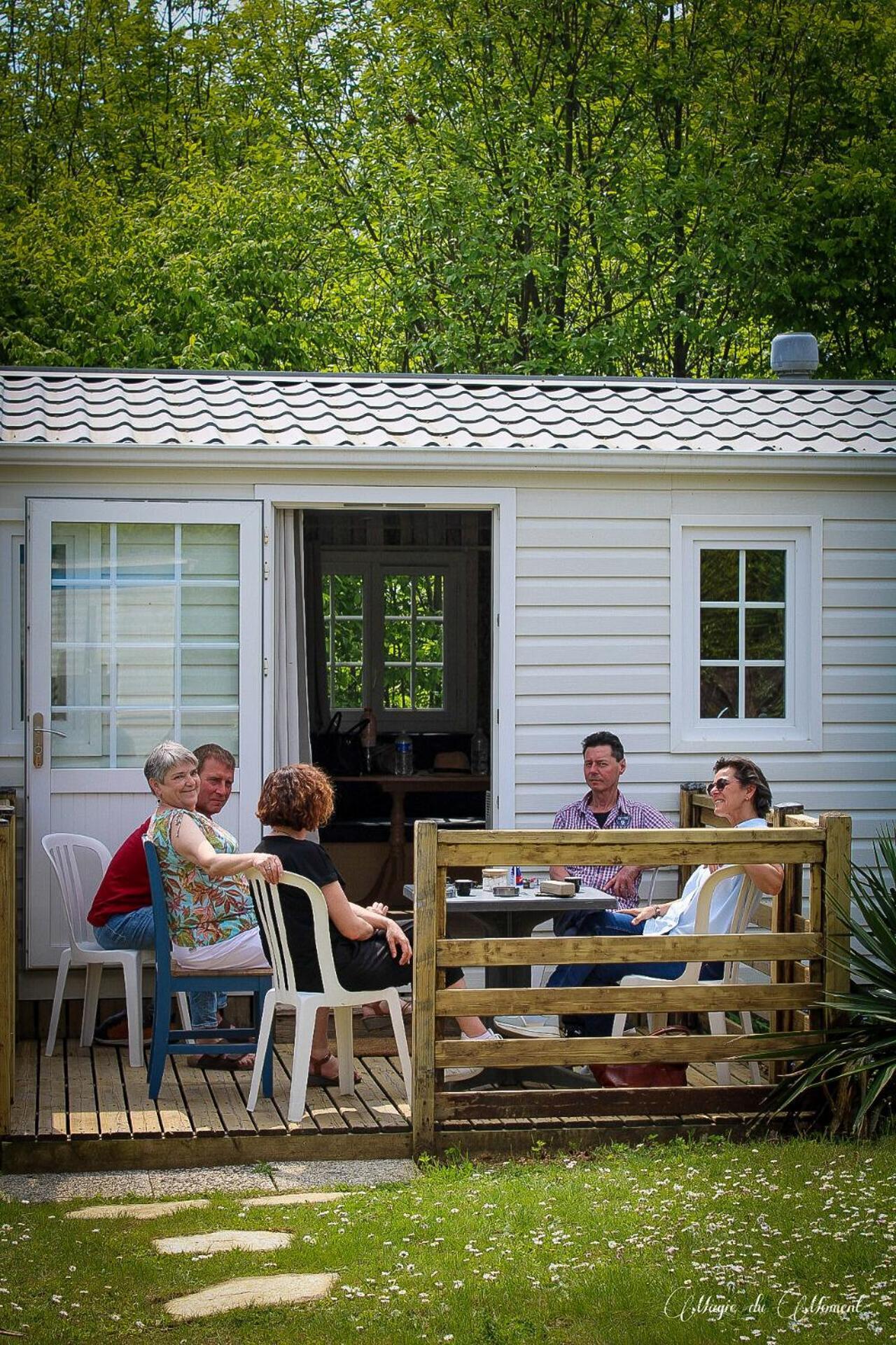 Camping La Sabliere Saint-Jans-Cappel Exteriér fotografie