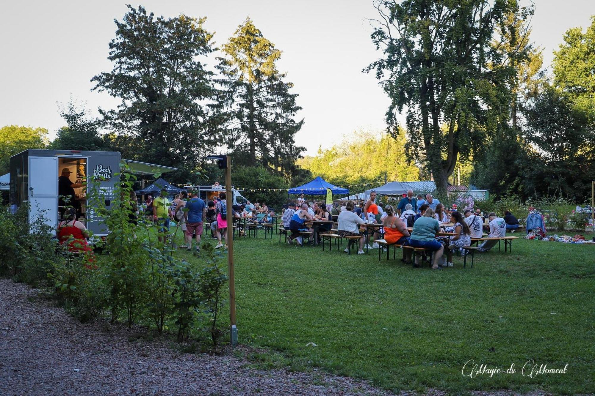 Camping La Sabliere Saint-Jans-Cappel Exteriér fotografie
