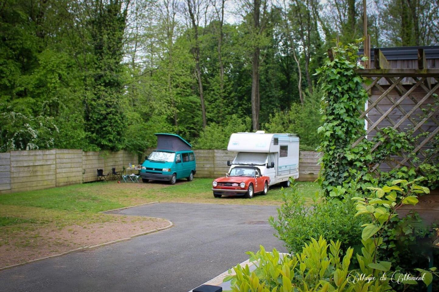 Camping La Sabliere Saint-Jans-Cappel Exteriér fotografie