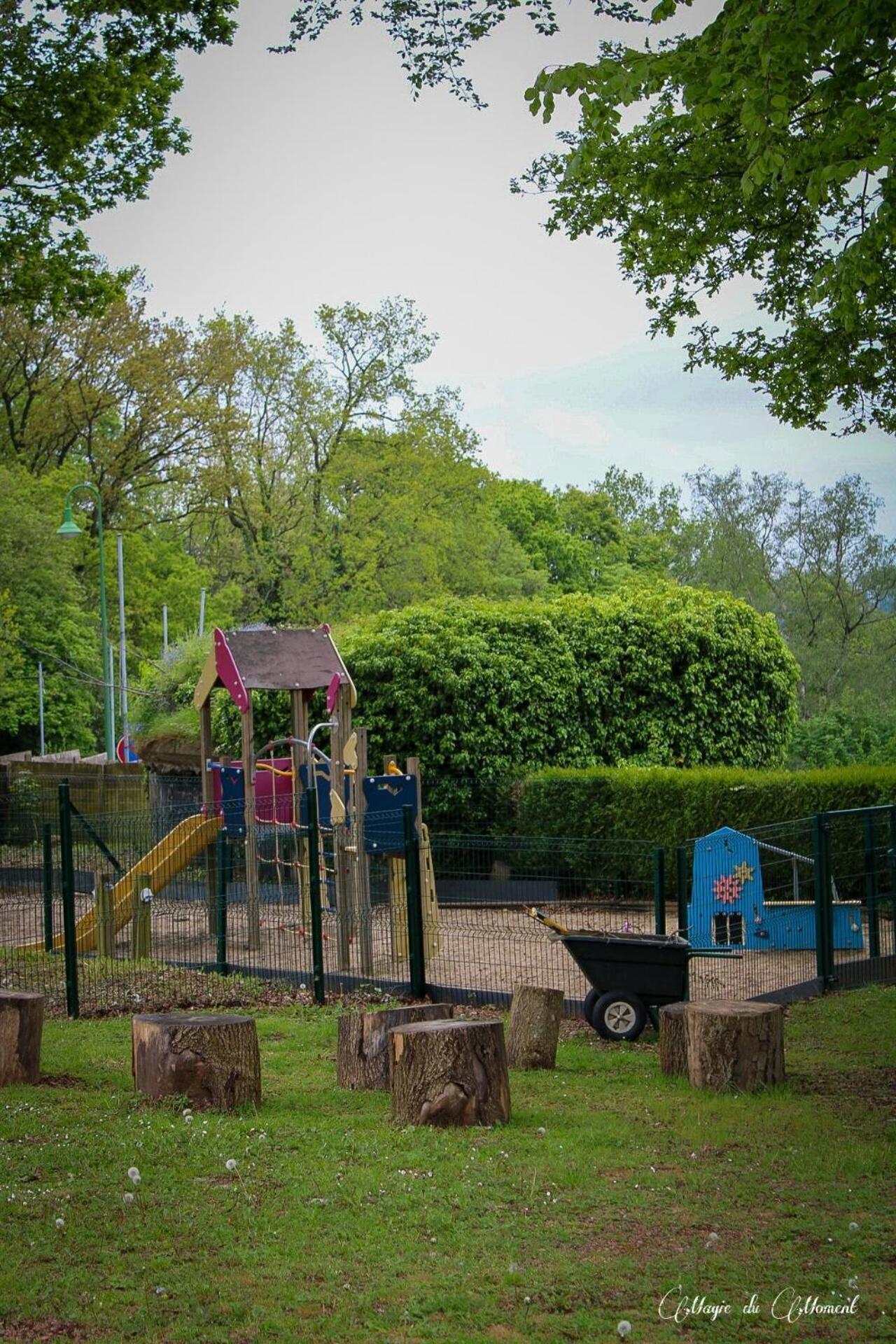 Camping La Sabliere Saint-Jans-Cappel Exteriér fotografie