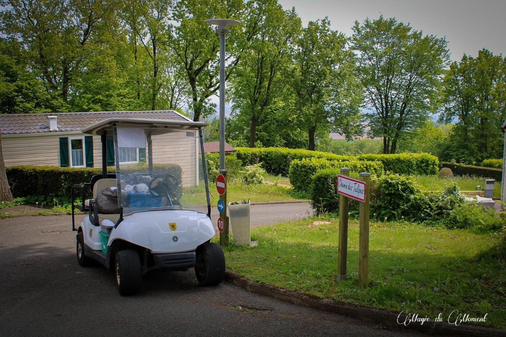 Camping La Sabliere Saint-Jans-Cappel Exteriér fotografie