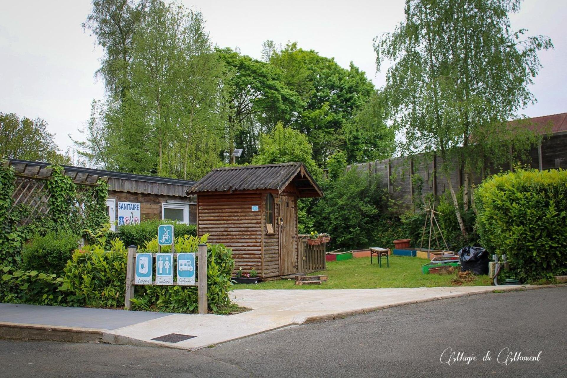 Camping La Sabliere Saint-Jans-Cappel Exteriér fotografie
