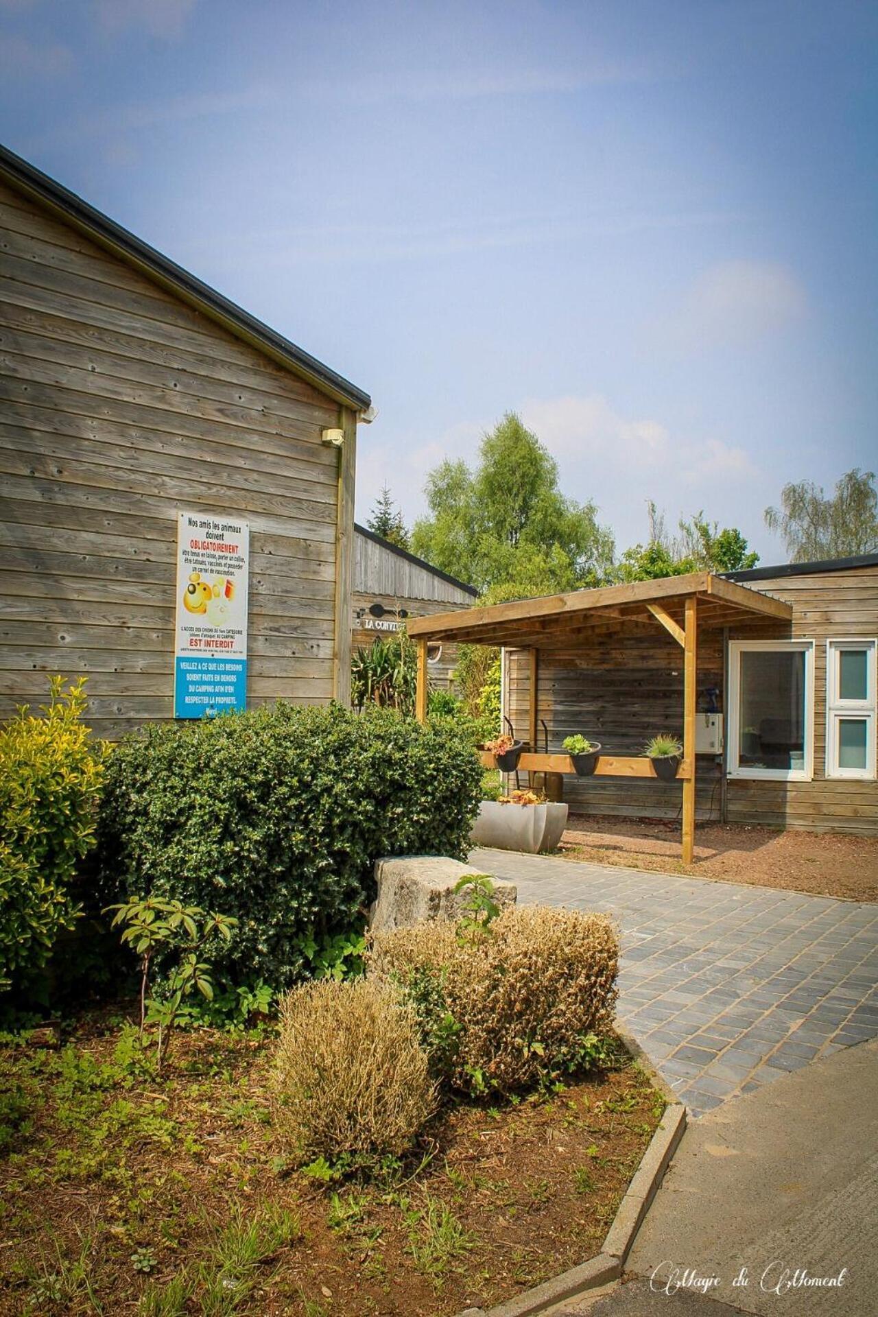Camping La Sabliere Saint-Jans-Cappel Exteriér fotografie
