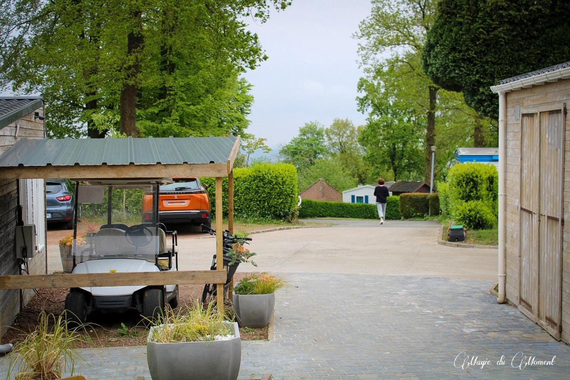 Camping La Sabliere Saint-Jans-Cappel Exteriér fotografie