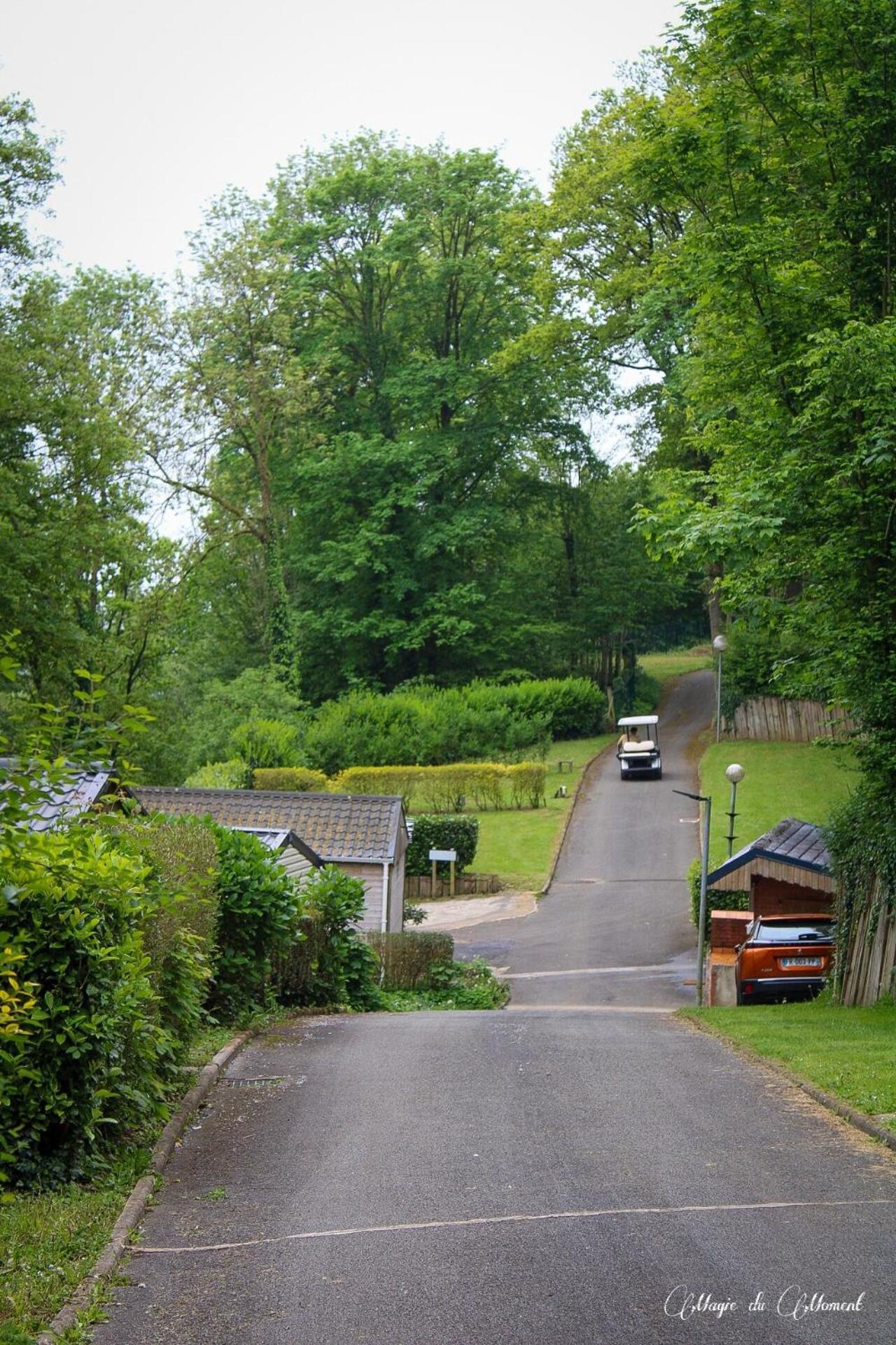 Camping La Sabliere Saint-Jans-Cappel Exteriér fotografie