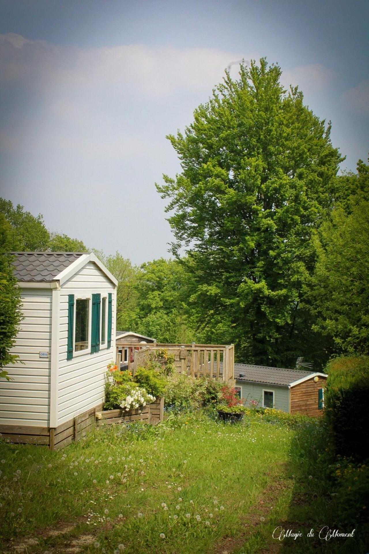 Camping La Sabliere Saint-Jans-Cappel Exteriér fotografie