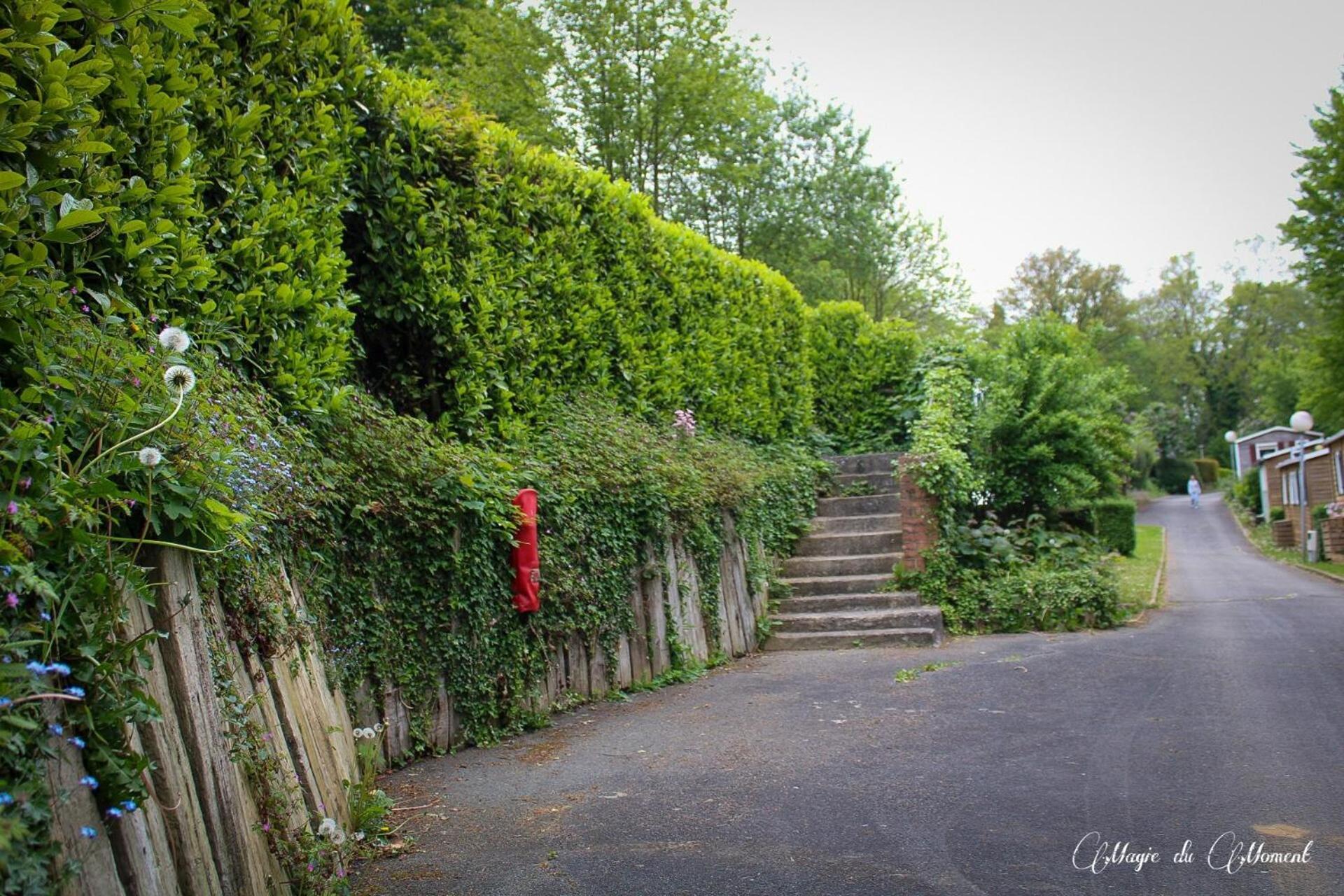 Camping La Sabliere Saint-Jans-Cappel Exteriér fotografie