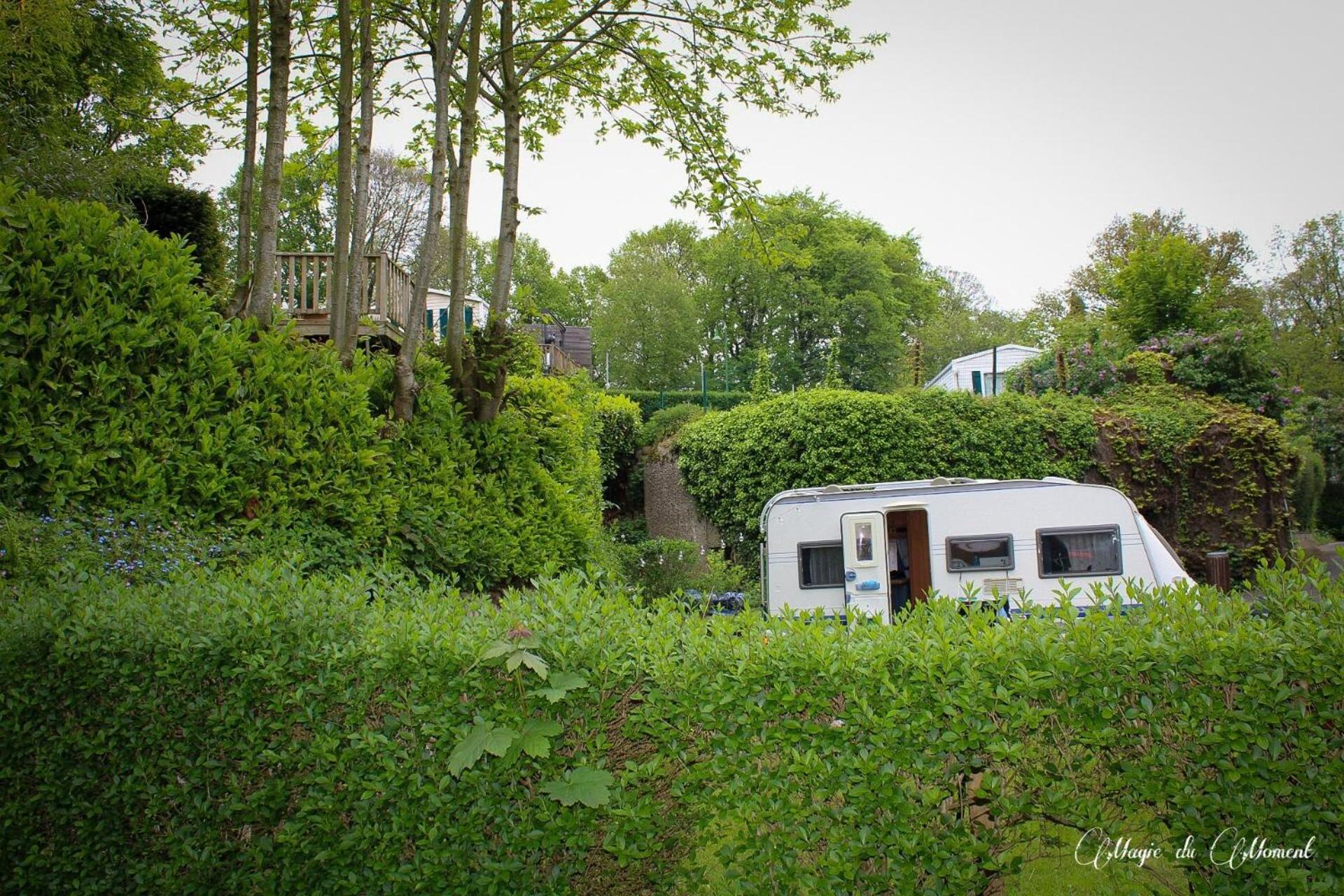 Camping La Sabliere Saint-Jans-Cappel Exteriér fotografie