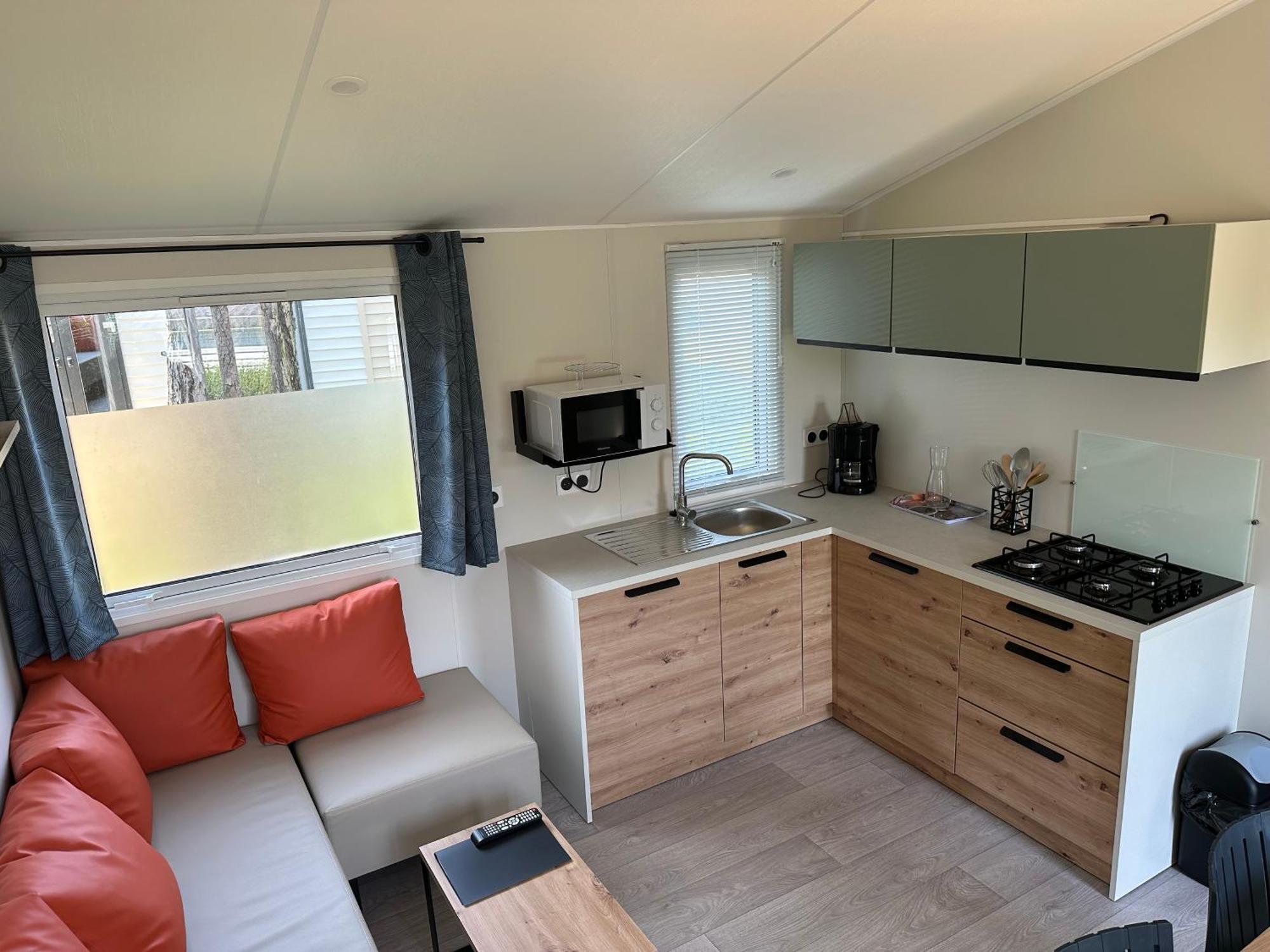Camping La Sabliere Saint-Jans-Cappel Exteriér fotografie