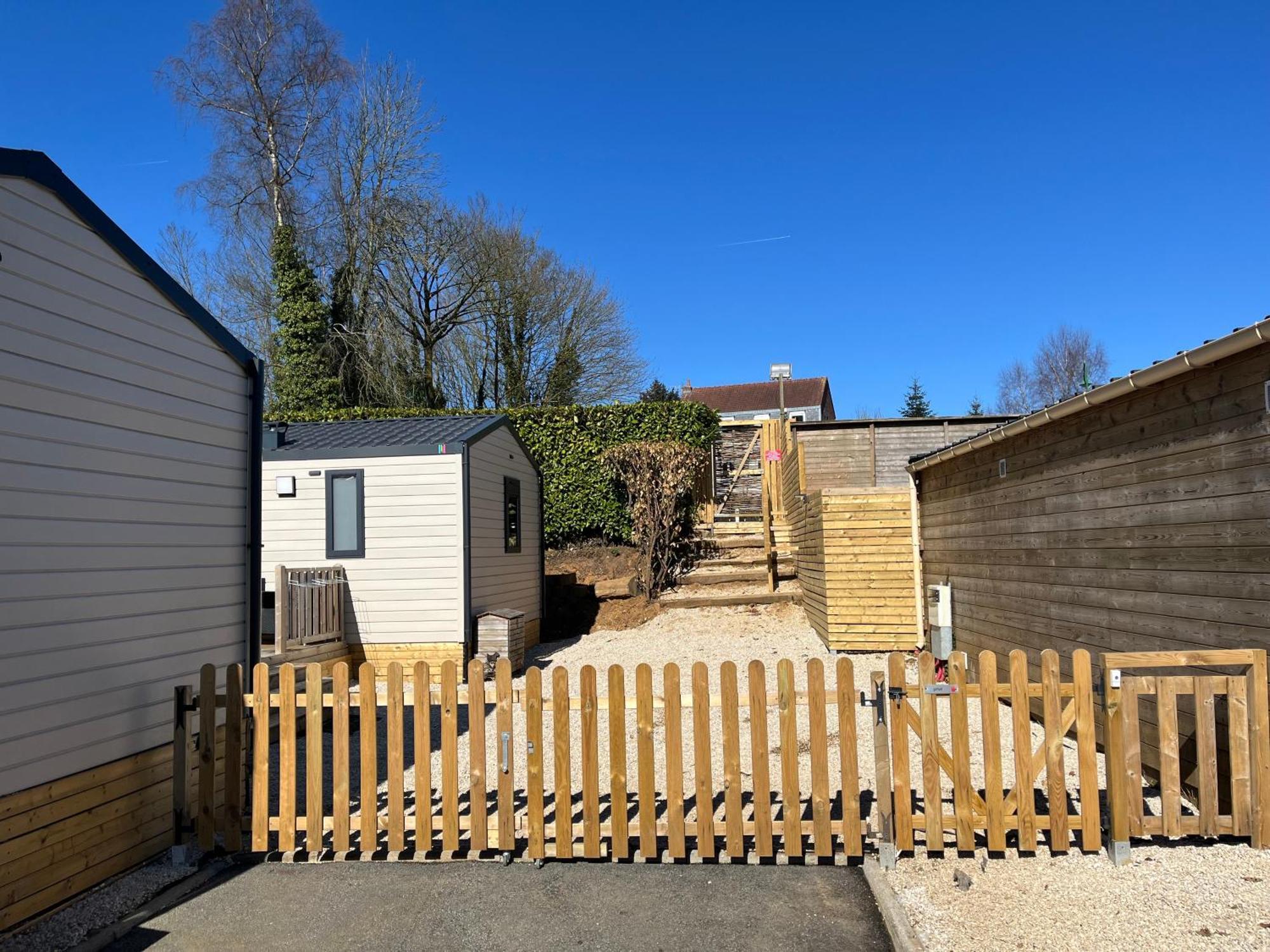 Camping La Sabliere Saint-Jans-Cappel Exteriér fotografie